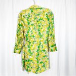 ZARA Blogger Favorite Fave Printed Satin Wrap Mini Dress: Floral Paisley Photo 3