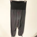 Lululemon Size 4 Grey Om Pant Tie Ankle Pull on Athletic Yoga Workout Pants Photo 4