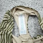 ANDIE  Swim Hipster Bikini Bottom Bias Stripe Olive Green Women's Size XL Photo 5
