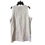 Vineyard Vines  Women's Linen Blend Lined Shift Dress - L (new no tags) Photo 2