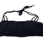 Lululemon Women's Alight Bra Braided Halter Tie Strappy Pink Swim Sports Bra Photo 0