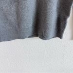 Banana Republic  Womens Italian Merino Textured Yarn Crewneck Grey Sweater Photo 1