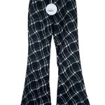 Princess Polly NWT  Black Escanna Pants Womens 4 Plaid High Rise Y2K Preppy Photo 6