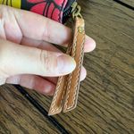 Fossil  Eliza Dark Floral Botanical Design Zip Around Clutch Wallet Photo 3