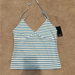 Wild Fable Blue and white striped top, NWT! Photo 0