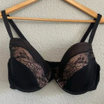 Adore Me Mirianne Push Up Bra Size 40DD Black Lace Photo 0