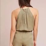 Cloth & Stone ✨ Pink Halter Jumpsuit Size M ANTHROPOLOGIE✨ Photo 4