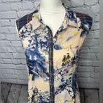 Aratta silent Gourney fitted tunic dress medium Blue Photo 2