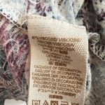 Free People  Lace High Neck Long Sleeve Top Boho Bohemian Medium Photo 7