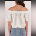 We The Free FREE PEOPLE HUMMINGBIRD top w tassels sz M Photo 5