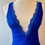 Victoria's Secret Very Sexy Lace Teddy Sapphire Blue Size M Photo 4