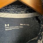 Under Armour  Running Half Zip Pullover Top sz Small Blue Photo 4