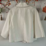 Harvé Benard Harve Benard Cream A-line jacket Photo 5