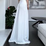 ANDRES OTALORA Palomino Wide Leg Pants New Size 4 White Photo 3