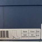 Paige Farah Square Toe Bootie in Black Patent Leather, Size 6.5 New in Box $420 Photo 8