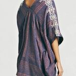 Free People This is a  Tribal Beat Noyal Boho Embroidered Beaded Kaftan top Photo 1