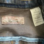 Vintage Levi Strauss Jean Jacket Denim Wash Copper Color Buttons Small Blue Photo 12