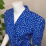 Karin Stevens Vintage 80’s 90’s Button Down Dress New Photo 5