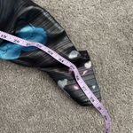 ASOS Floral Chiffon Puff & Ruched Long Sleeve Mini Dress Photo 10