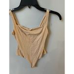 SKIMS fits everybody square neck bodysuit tan size XS Photo 1