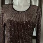 Walter Baker Bellini Dress, City Sequin Size XL NEW w/Tag $368 Photo 9