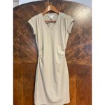 Athleta  Effortless Tee Dress CASUAL MINIMALIST COMFY  T-Shirt V-Neck XXS Photo 2