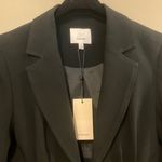 Cinq à Sept Cinq a Sept Lane Black Silk Blazer Jacket NEW w/ Tags NWT Size 4 Single Breasted Photo 7