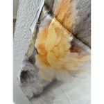 Oreintal Color Painting Floral Women’s Long Scarf Wrap Shawl 100% Pure Silk /NEW Photo 2