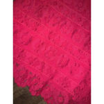 Sophie Rue Anthropologie Lace Hot Pink Blouse boho classic lace spring Photo 2