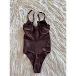 SKIMS  Seamless Sculpt Thong Bodysuit Cocoa Size L/XL Photo 3