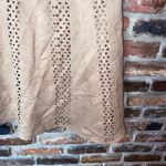 NWT Mossimo Tan Brown Sleeveless Faux Suede Cut Photo 3