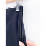 Everlane Women's Cotton Black Flat Front Slim Crop Stretch Pants size 0 FLAWED Photo 5