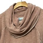 Free People FP Beach Women’s Size M L Dusty Rose Two Tone Cocoon Pullover Top Photo 3