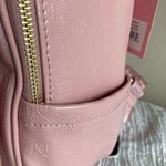Juicy Couture Pink Mini Backpack with Coin Purse – Glossy Monogram Logo Photo 7