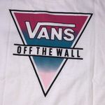 Vans T-shirt off the wall white w/logo L NWT Photo 3