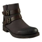 SOUL Naturalizer Women's Dark Brown Ankle Booties Size 7.5 Photo 0