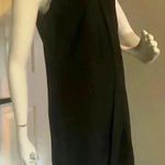 Marc Jacobs Black Pleated Shift Dress Womens Size Medium. #300 Photo 0