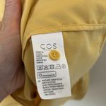 COS  yellow patch pocket button down shirt Photo 8