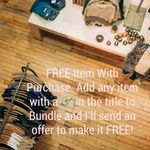 EXPRESS 💸 Bronze Pearl and Gem Necklace Photo 5