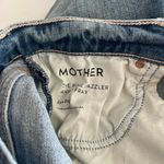 MOTHER Denim Mother The Pixie Dazzler Ankle Fray Button Fly Jeans Photo 4