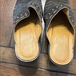 Cole Haan Morgan suede studded western mule Size 8 GUC Photo 3