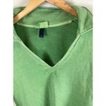 Universal Threads Universal Thread V Neck Short Sleeve Sweater Green Size Large Photo 3