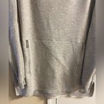 Varley  Bayliss grey crewneck tunic length sweatshirt grey Medium Photo 6