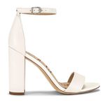 Sam Edelman  White Yaro Block Heel Photo 0