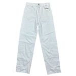 Madewell NWT  Women's Tall Pieced Barrel-Leg Jeans Size 23 Tall Tile White Photo 3