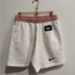 Nike  Revival Statement high waist shorts in white Photo 4