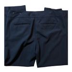Ann Taylor Factory Curvy Size 16 Navy Slacks Pants Blue Photo 2