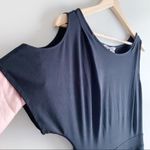 BCBGeneration Sleeveless Mini Cocktail Dress in Black, Size Small Photo 4