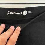 Betabrand - Dress Pant Yoga Pants Straight Leg Classic Charcoal Business Career Photo 5
