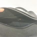 Coach Vintage A9C-9755 Penny Black Leather Pocket Purse Shoulderbag Photo 2